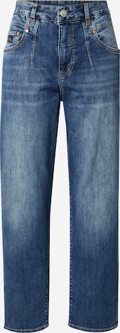Herrlicher - Loosefit Vaquero 'Brooke' en azul: frente