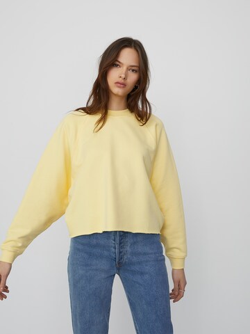 LeGer by Lena Gercke Sweatshirt 'Tessa' in Yellow: front