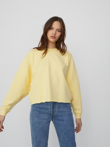 LeGer by Lena Gercke - Sudadera 'Tessa' en amarillo: frente