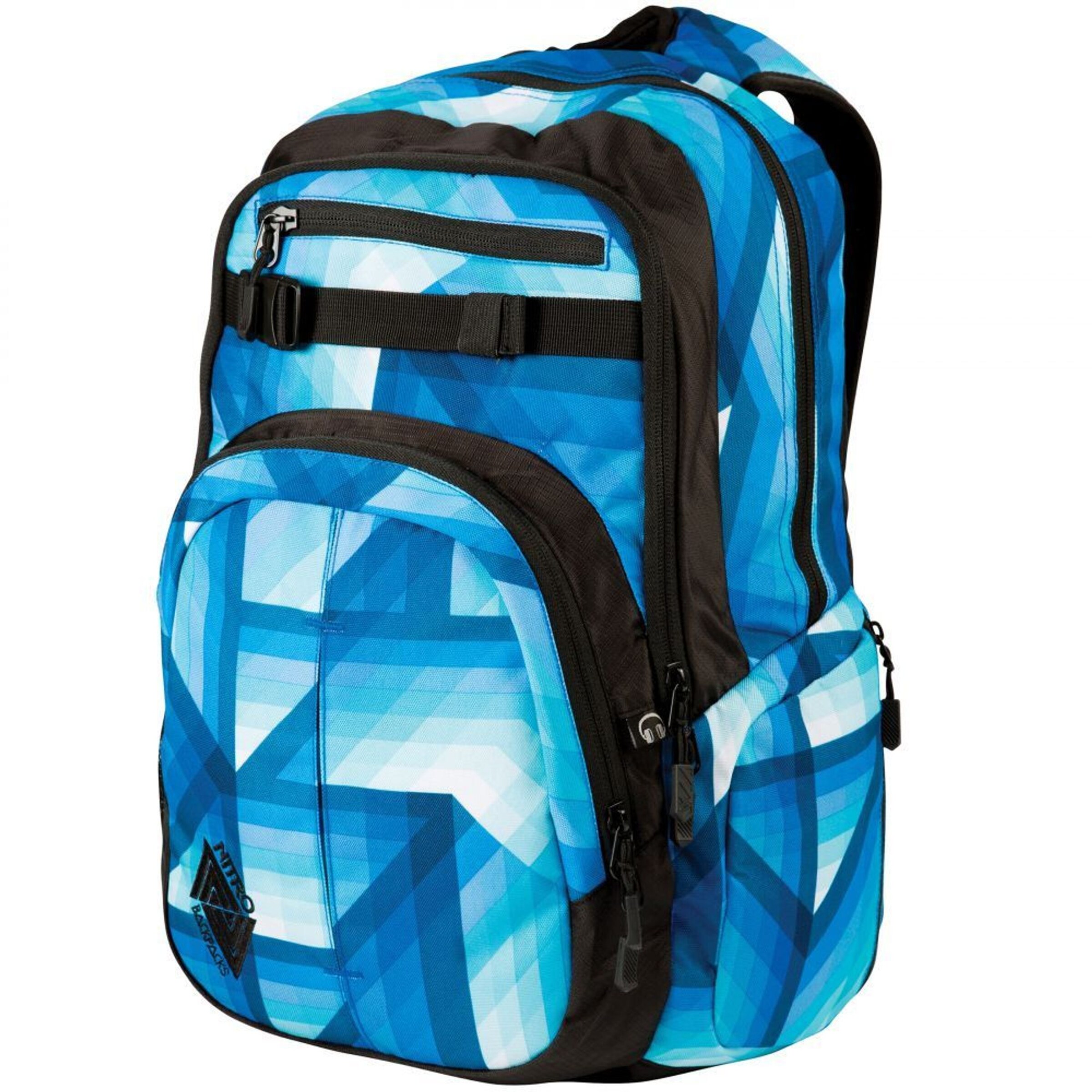 NITRO Backpack 'Chase ' in Blue: front