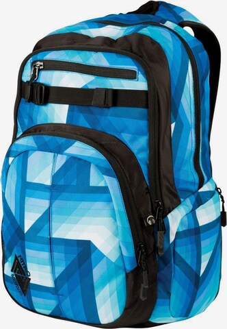 NITRO Backpack 'Chase ' in Blue: front