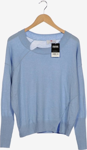 HERZENSANGELEGENHEIT Sweater & Cardigan in L in Blue: front