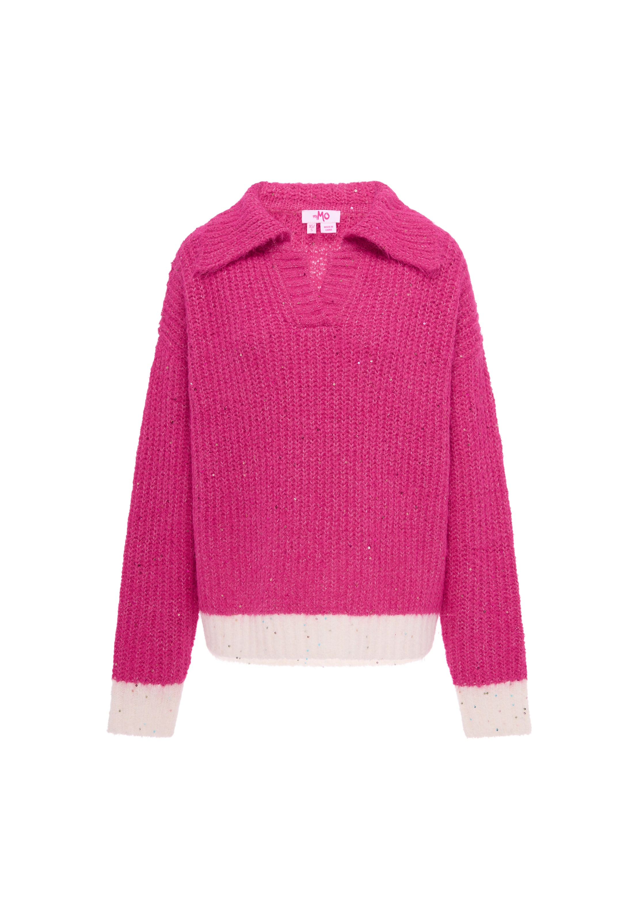 MYMO - Jersey en rosa: frente