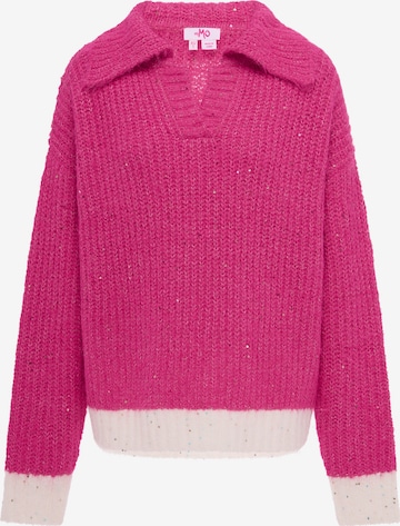 Pull-over MYMO en rose : devant