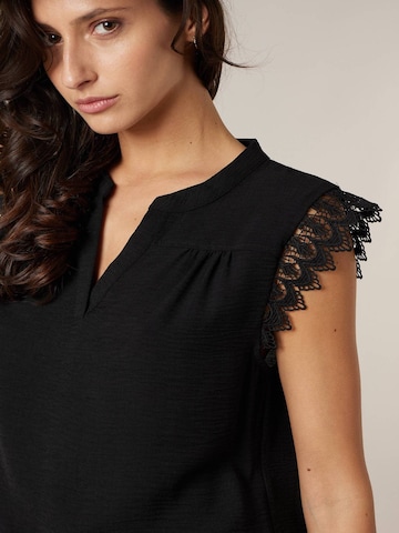 Chemisier 'Mady' Deeluxe en noir