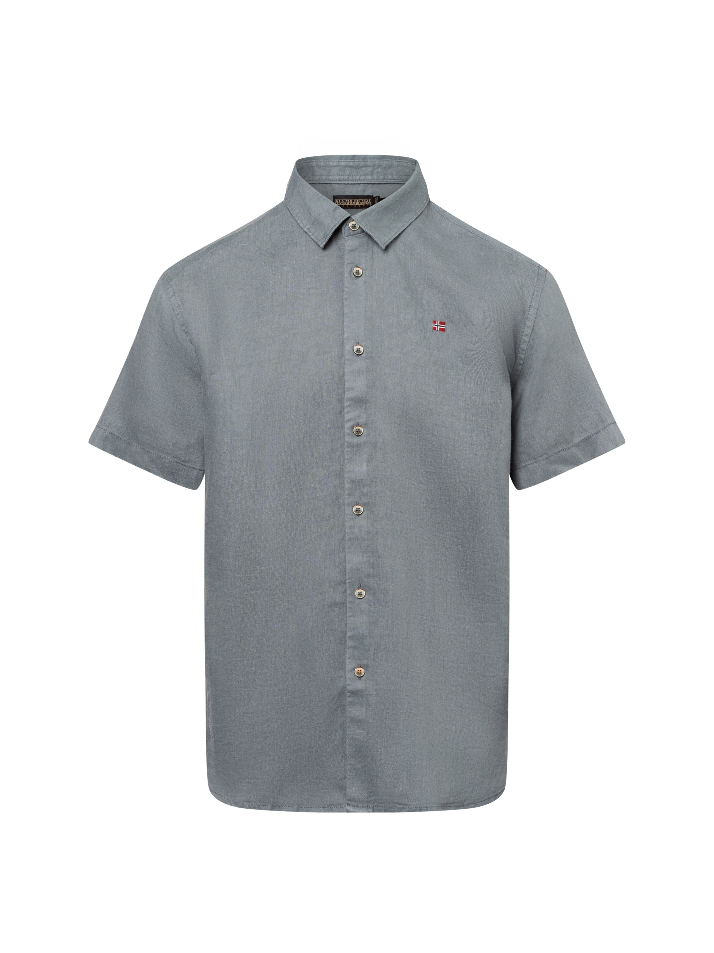 NAPAPIJRI Button Up Shirt in Dark grey, Item view