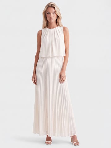 APART Evening Dress in White