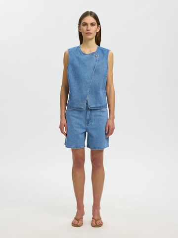 SELECTED Bodywarmer in Blauw