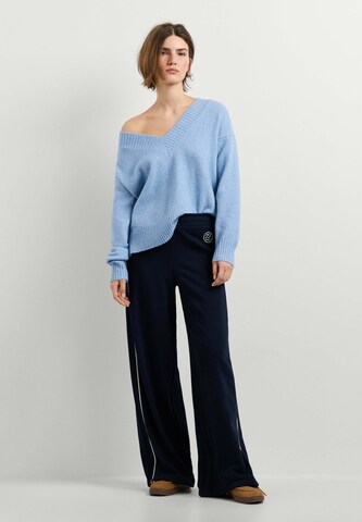 Pepe Jeans Trui 'Ashley' in Blauw