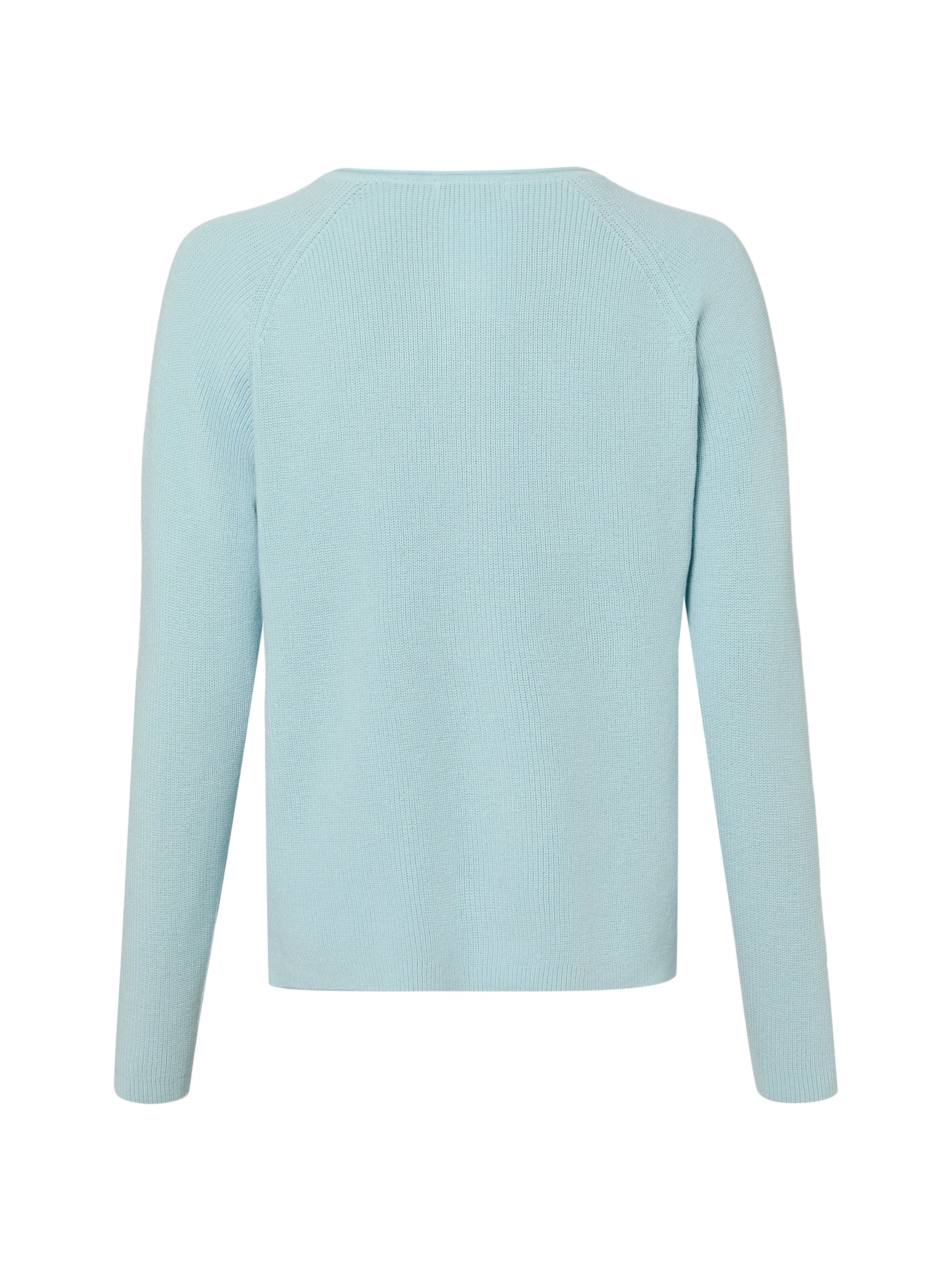 Marie Lund Knit cardigan in Blue