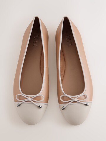 Ballerina 'Forever Comfort' di Next in beige
