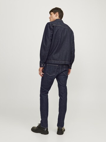 Coupe slim Jean 'JJIGlenn JJEvan' JACK & JONES en bleu