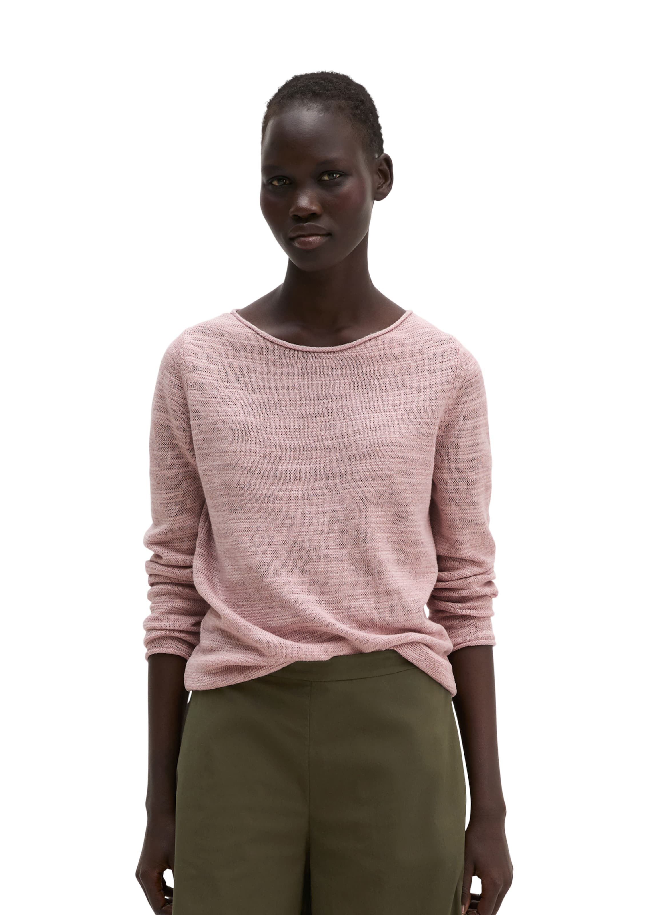 Marc O'Polo Sweater in Purple: front