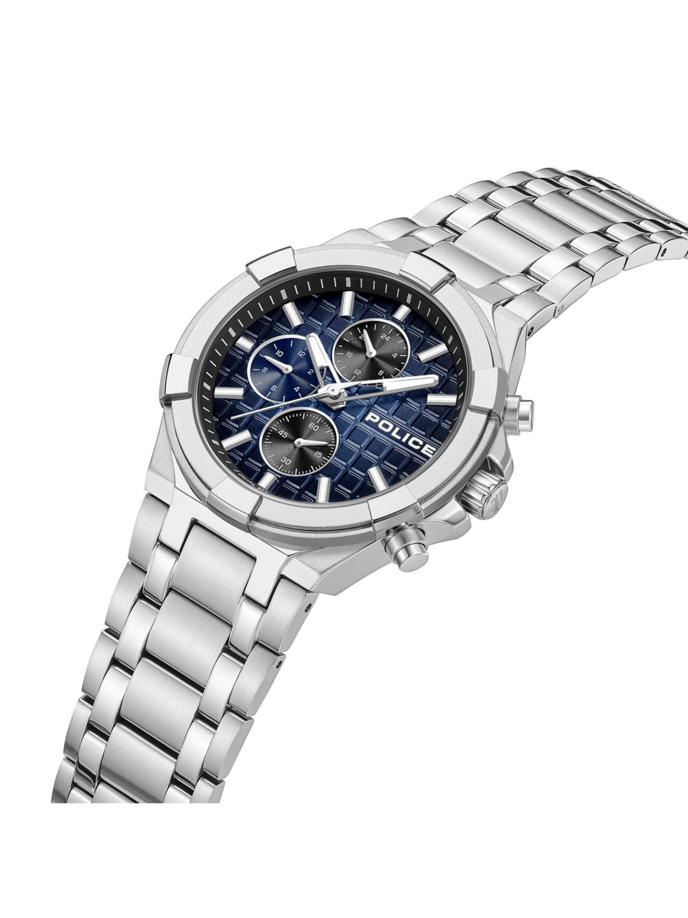 POLICE Analoog horloge in Zilver