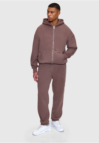 Dropsize Regular Broek in Bruin