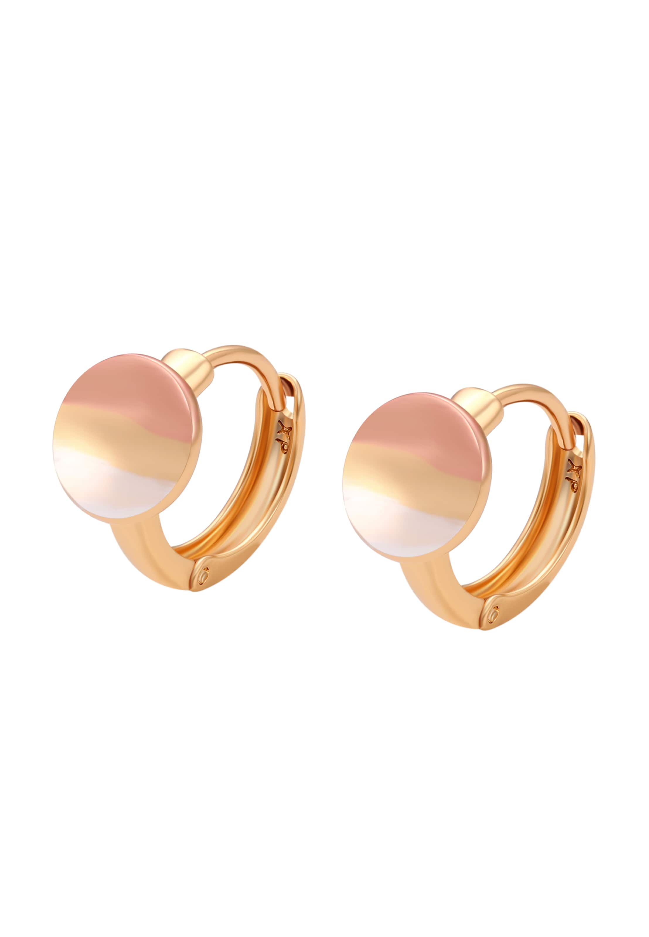 Gaya Oorbellen in Goud: voorkant