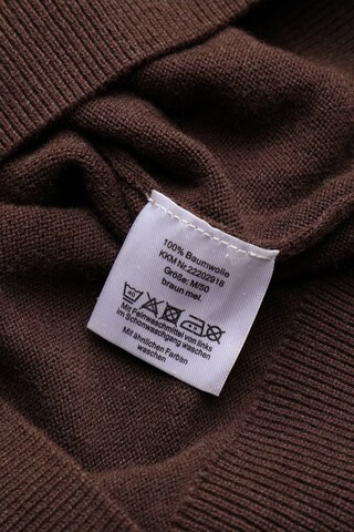 A.W.Dunmore Sweater & Cardigan in M in Brown