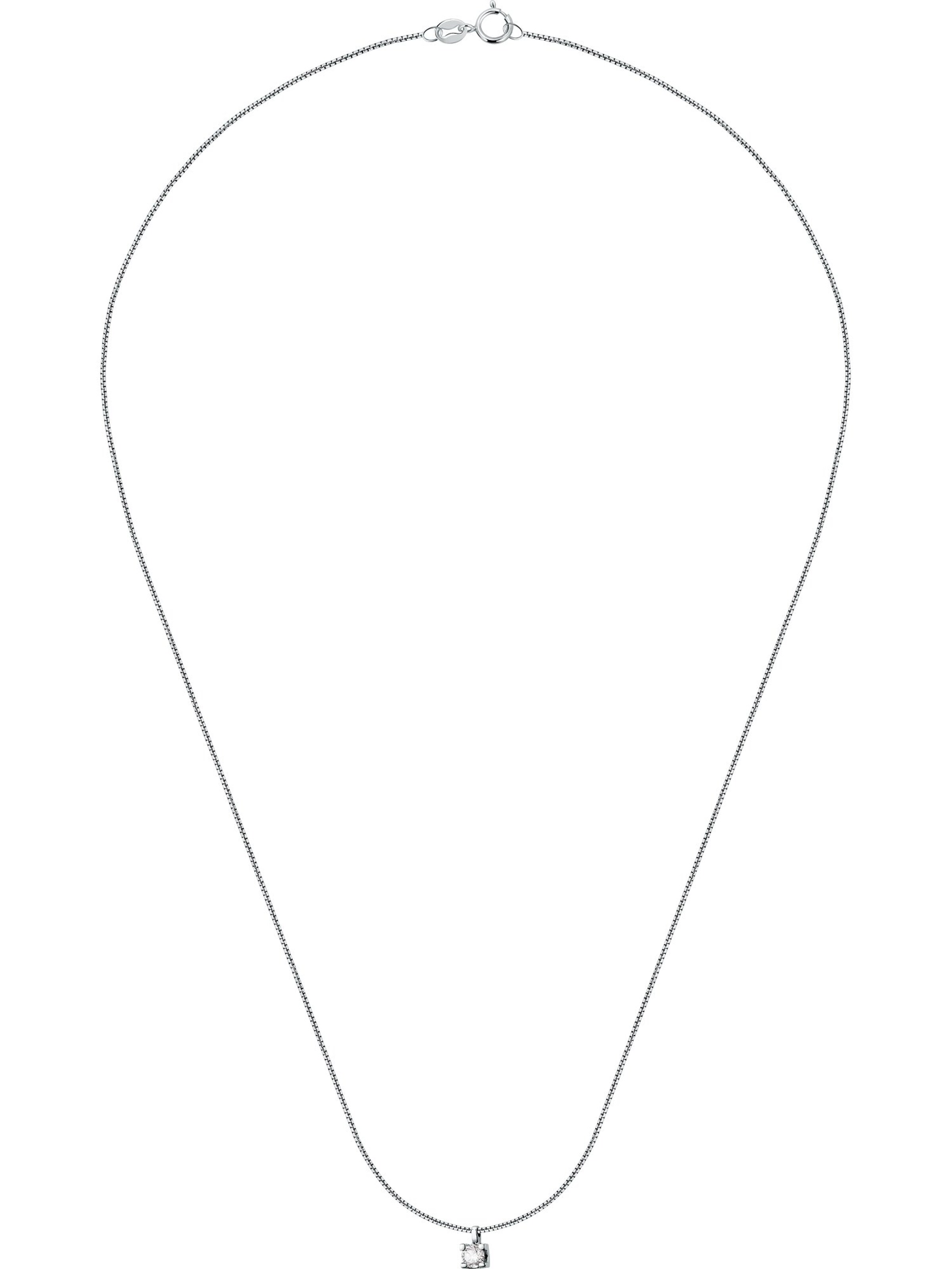 CHRIST Necklace in Silver: front