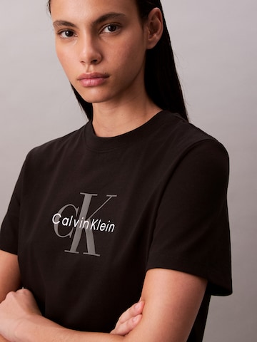 Tricou de la Calvin Klein Jeans pe negru