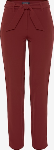 HECHTER PARIS Pants in Red: front