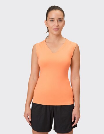 VENICE BEACH Sporttop in Orange: Vorderseite