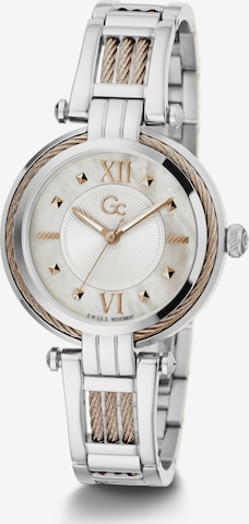 Gc Analog Watch 'CableBijou' in Silver