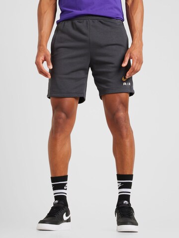 Nike Sportswear Regular Shorts 'AIR' in Grau: predná strana