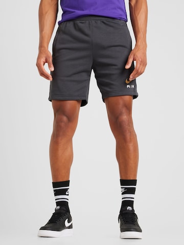 Nike Sportswear Regular Pants 'AIR' in Grey: front