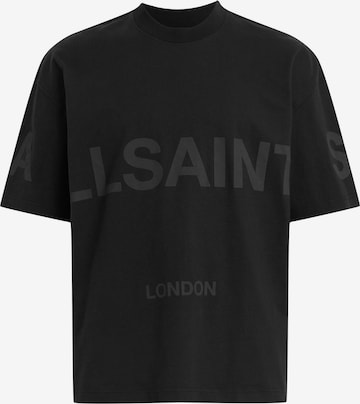 AllSaints T-Shirt in Schwarz: predná strana