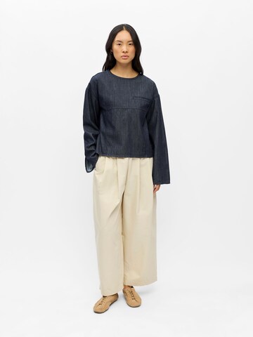 OBJECT Blouse in Blauw