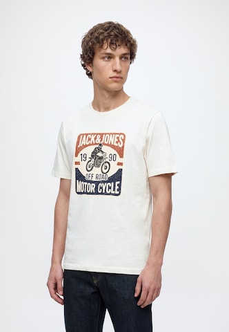 Jack & Jones Premium Shirt 'JPRBLUJEAN' in White