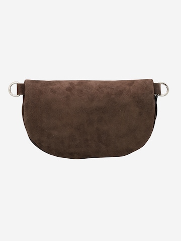 Adel Bags Fanny Pack 'Suede' in Brown