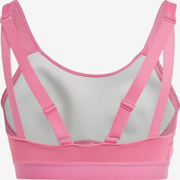 ADIDAS SPORTSWEAR Bustier Sport-BH 'Tlrd Move High-Support' in Pink