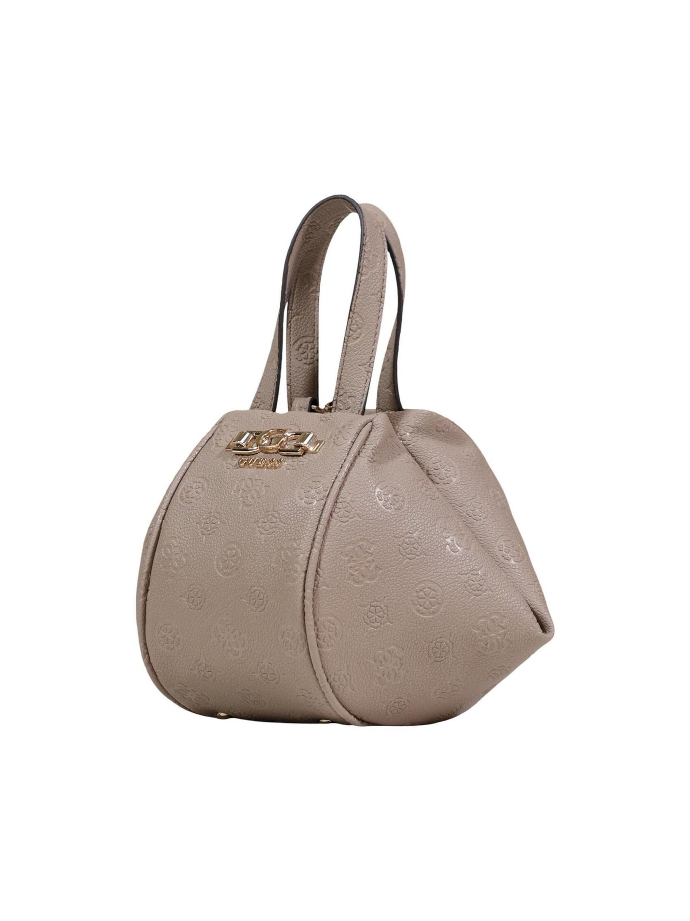 GUESS Schoudertas 'ANISE TOP HANDLE POUCH HWPD99 16770' in Grijs