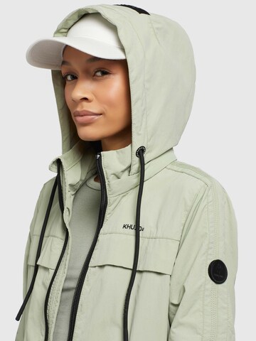 Cappotto di mezza stagione 'Voya3' di khujo in verde