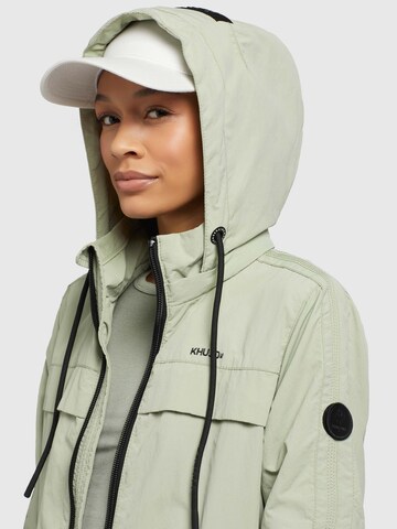 Manteau mi-saison 'Voya3' khujo en vert