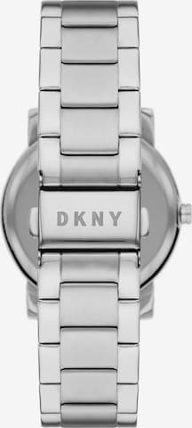 Montre à affichage analogique DKNY en argent