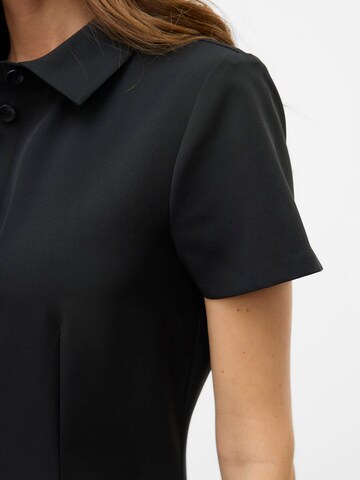 Abito camicia 'VMBINITA' di VERO MODA in nero