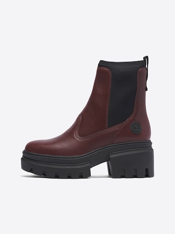 TIMBERLAND Chelsea Boots in Rot