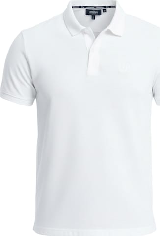 Ombre T-shirt i vit: framsida