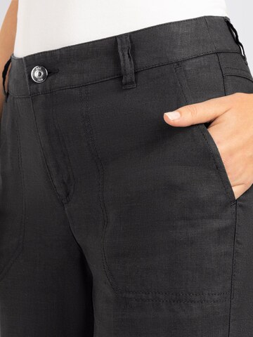 MAC Loose fit Pants 'Nora' in Black