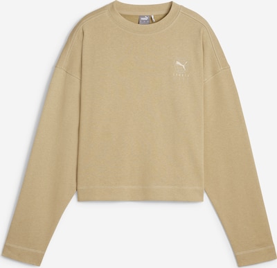 PUMA Sportief sweatshirt 'BETTER SPORTSWEAR' in de kleur Lichtbruin, Productweergave