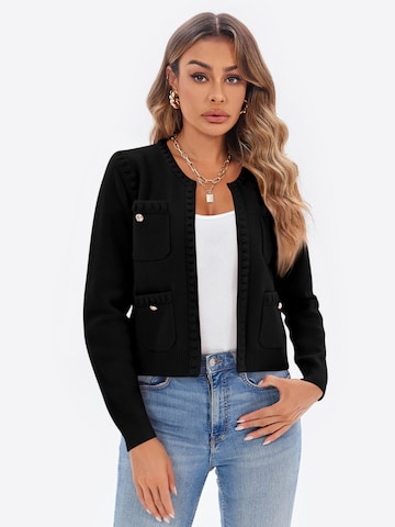 Imily Bela Вязаная кофта в Черный: спереди