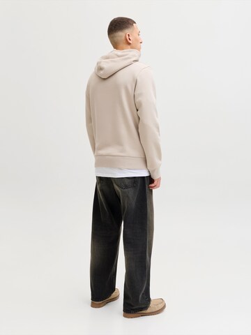 smėlio JACK & JONES Megztinis be užsegimo