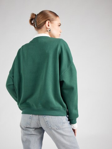 Sweat-shirt 'PCSasie' PIECES en vert