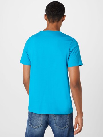 Dondup T-Shirt in Blau