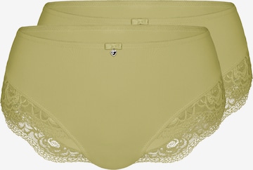 Culotte 'BEAUTIFUL ROSE' sassa en vert : devant