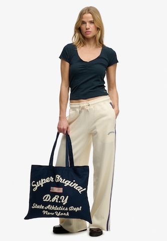 Superdry & Co Shopper in Groen