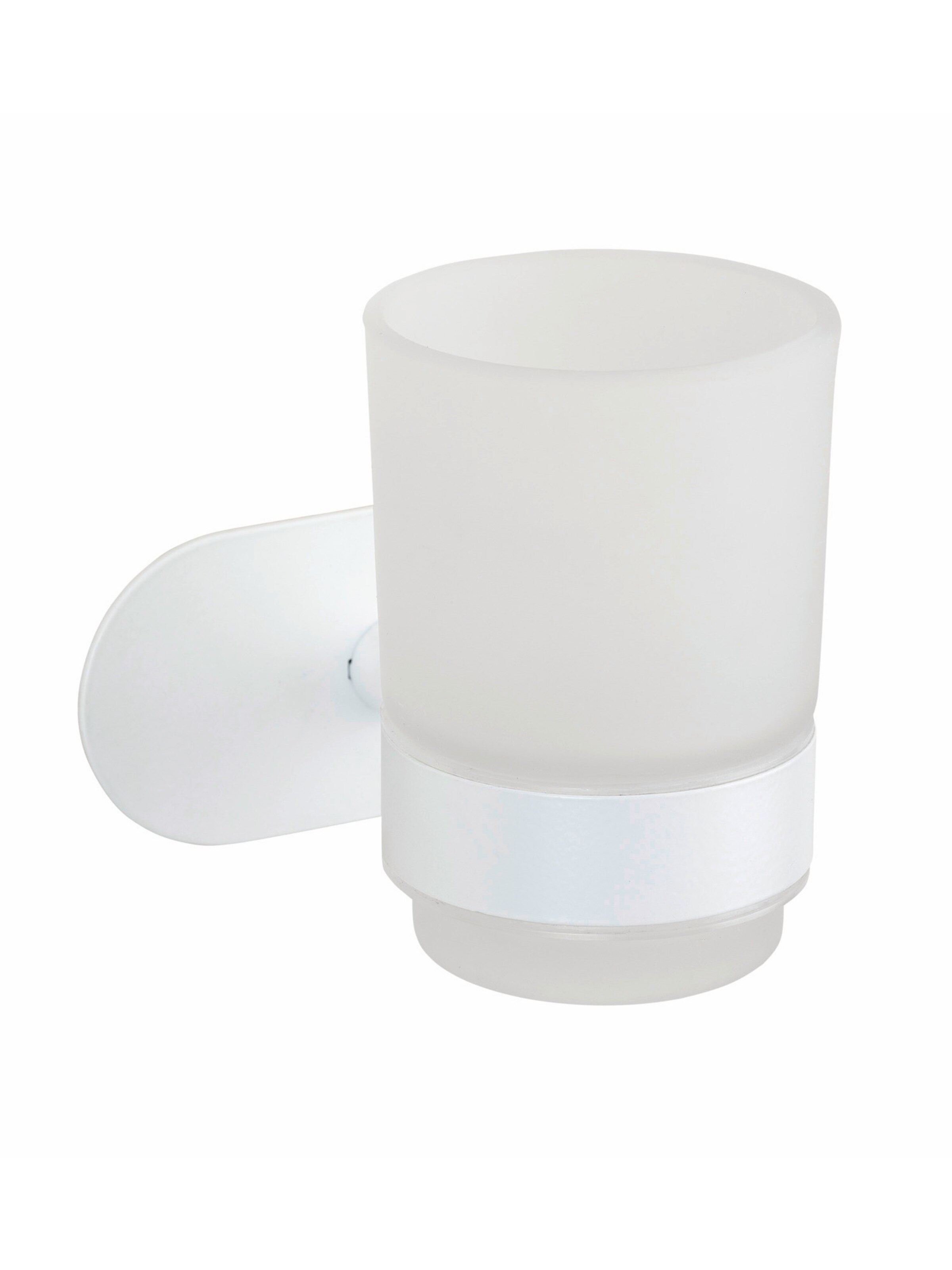 Wenko Zahnputzbecherhalter 'Orea' in Weiß