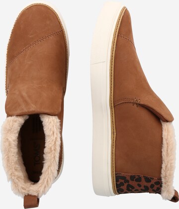 TOMS Slip-Ons 'PAXTON' in Brown